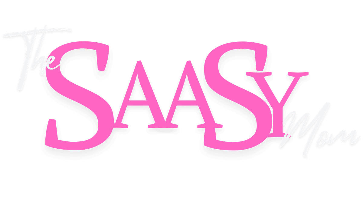 The SaaSy Mom Logo